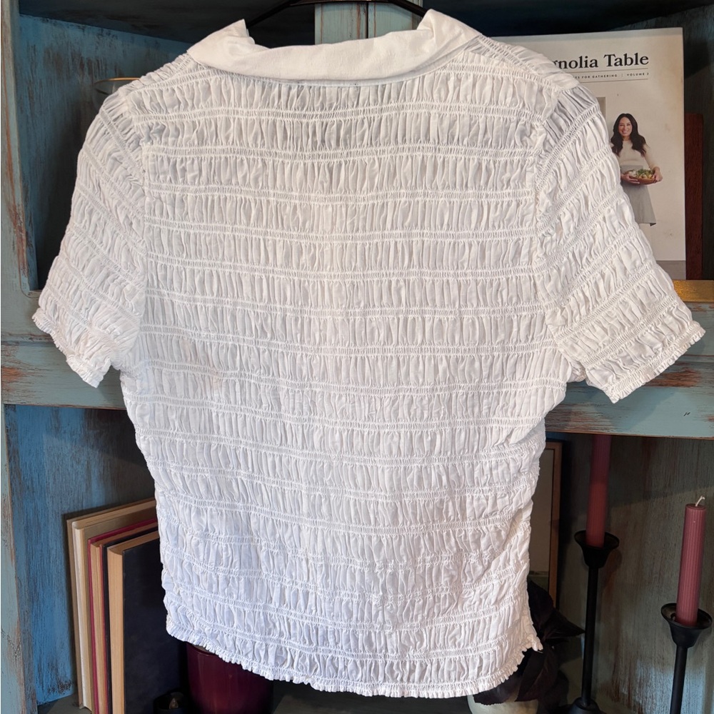 J. Crew Button Down Top - image 8